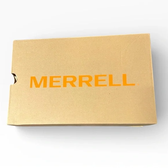 🌻NEW w/Box Merrell Work Alpine CF Sand Carbon Fiber Safety Toe Sneaker Men 9.5